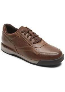 Rockport M7100 Mens Leather Lifestyle Casual And Fashion Sneakers