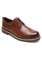 Rockport Marshall Buck Shoe in Dark Brown Leather at Nordstrom
