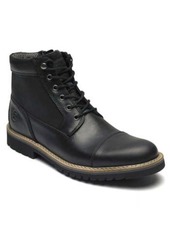 Rockport Marshall Chukka Boot in Black Leather at Nordstrom