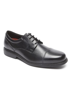 Rockport Men's Charlesroad Captoe Dress Shoes - Black