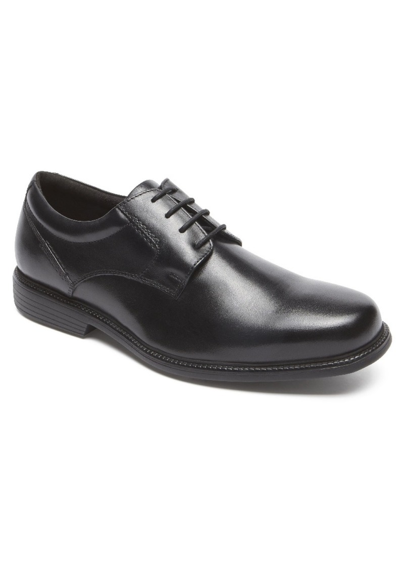 Rockport Men's Charlesroad Plaintoe Dress Shoes - Black