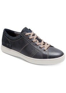 Rockport Men's Colle Tie Slip On Sneaker Shoes - Blue, Gray