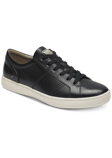 Rockport Men's Colle Tie Slip On Sneaker Shoes - Black