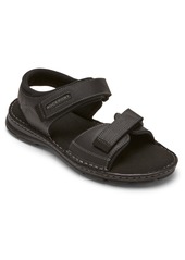 Rockport Men's Darwyn Quarter Strap Sandals - Black II