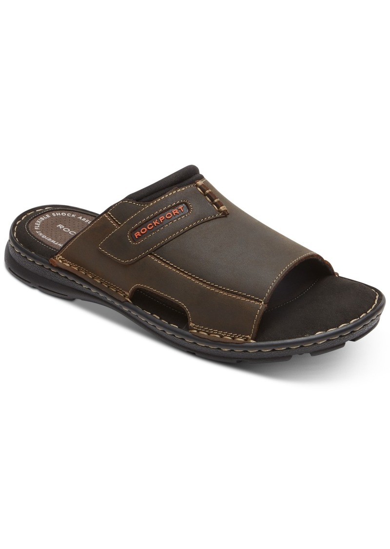 Rockport Men's Darwyn Slide 2 Sandals - Brown II