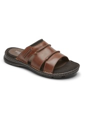 Rockport Men's Darwyn Slide Sandals - Brown II