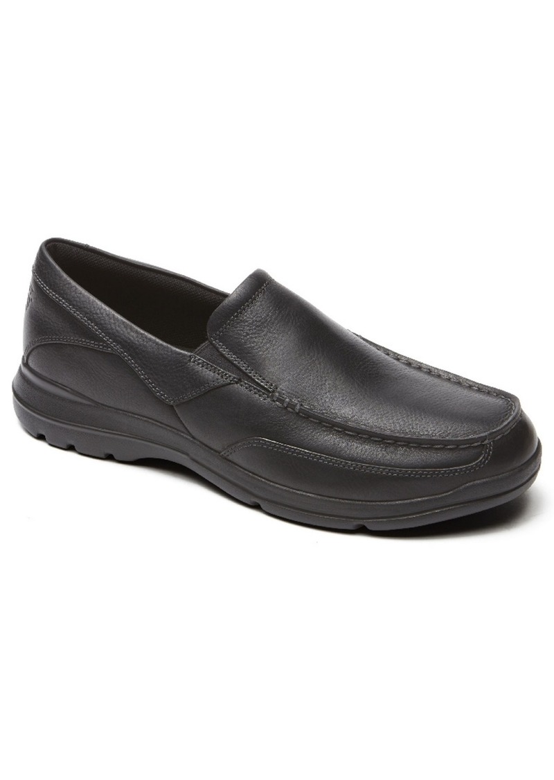 Rockport Men's Junction Point Slip On Shoes - Black
