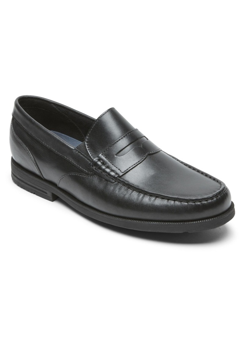 Rockport Men's Preston Penny Shoes - Black