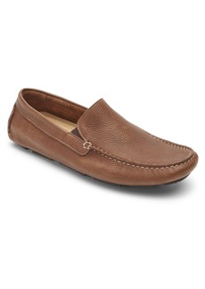Rockport Men's Rhyder Venetian Loafer Shoes - Tan