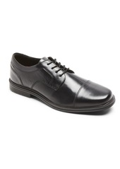 Rockport Men's Robinsyn Water-Resistance Cap Toe Oxford Shoes Men's Shoes