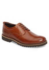 Rockport Marshall Buck Shoe in Cognac Leather at Nordstrom