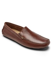 Rockport Ryder Driving Shoe in Mahogany at Nordstrom