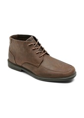 Rockport Taylor Waterproof Leather Chukka Boot in Tan at Nordstrom