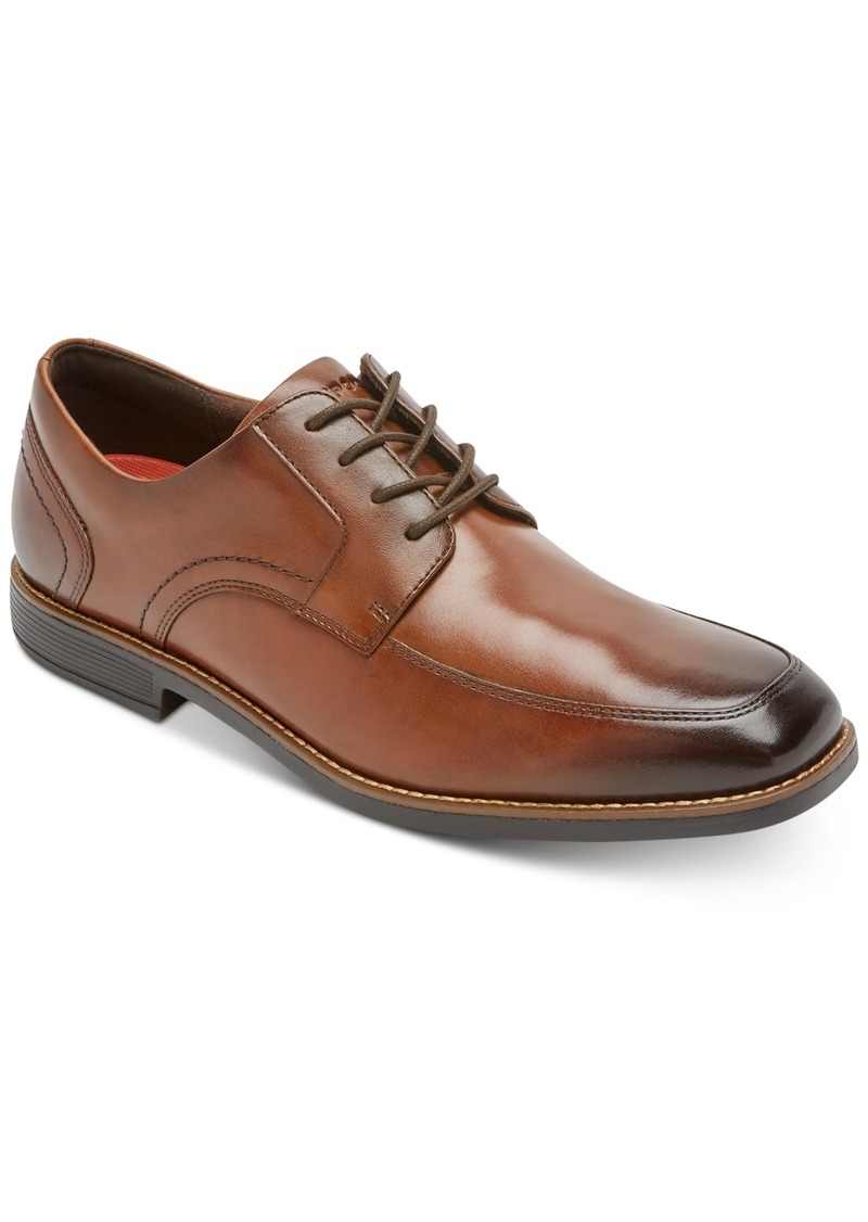 Rockport Men's Slayter Apron Toe Shoes - New Brown Glass