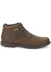 Rockport Men's Storm Surge Plain Toe Boots - Tan