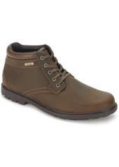 Rockport Men's Storm Surge Plain Toe Boots - Tan