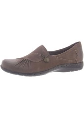 Rockport Paulette Womens Leather Slip On Loafers