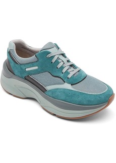 Rockport Prowalker Womens Leather Chunky Casual And Fashion Sneakers