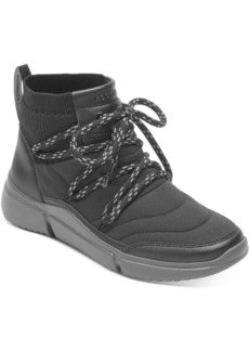Rockport RE W Bungee Womens Machine Washable Lace Up Ankle Boots