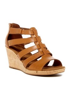 Rockport Briah Gladiator Wedge Sandal - Wide Width Available