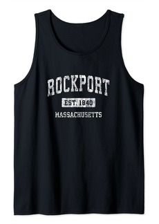 Rockport Massachusetts MA Vintage Sports Established Design Tank Top