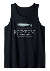 Rockport Massachusetts Vintage Whale Design Tank Top