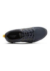 Rockport Men's Chranson Sport Lace Up Shoes - Navy Ripstop, Lea