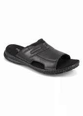 Rockport Men's Darwyn Slide 2 Sandal BLACK LEA II