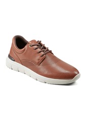 Rockport Men's Jaimie Lace-up Round Toe Casual Sneakers - Dark Natural Leather