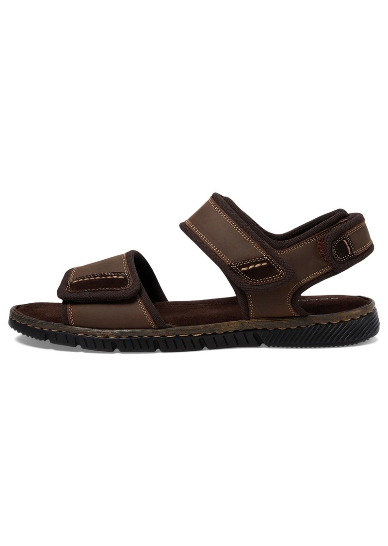 Rockport Men's Jasper Quarter Strap Sandal