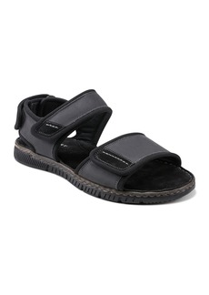 Rockport Men's Jasper Quarter Strap Sandals - Black