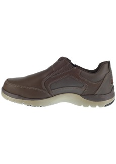 Rockport mens Kingstin Work Safety Toe Slip-on Oxford industrial and construction shoes   US