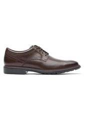 Rockport Men's Nextgen Plain Toe Oxford Shoe - Dark Brown