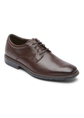 Rockport Men's Nextgen Plain Toe Oxford Shoe - Dark Brown