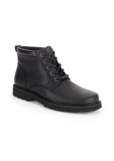 Rockport Men's Northfield Plain Toe Boots - Black