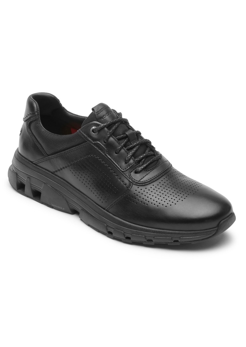 Rockport Men's Reboundx Plain Toe Shoes - Black