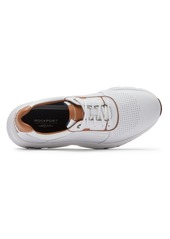 Rockport Men's ReboundX Plain Toe Sneaker - WHITE/TAN