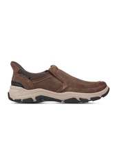 Rockport Men's Reece Step Activated Slip-On Casual Shoes - Brown Suede