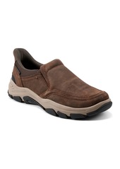 Rockport Men's Reece Step Activated Slip-On Casual Shoes - Brown Suede