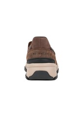 Rockport Men's Reece Step Activated Slip-On Casual Shoes - Brown Suede