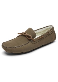 Rockport Men's Rhyder Tie Slipper Moccasin