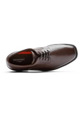 Rockport Men's Sl2 Plain Toe Lace Up Shoes - Dark Brown