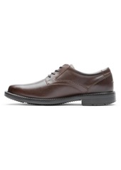 Rockport Men's Sl2 Plain Toe Lace Up Shoes - Dark Brown