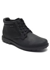 Rockport Men's Storm Surge Plain Toe Boots - Black