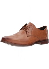 Rockport Men's Style Purpose Blucher Shoe cognac leather  US