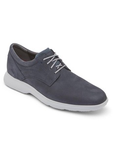 Rockport Men's Truflex Dressports Plain Toe Shoes - Navy Nubuck