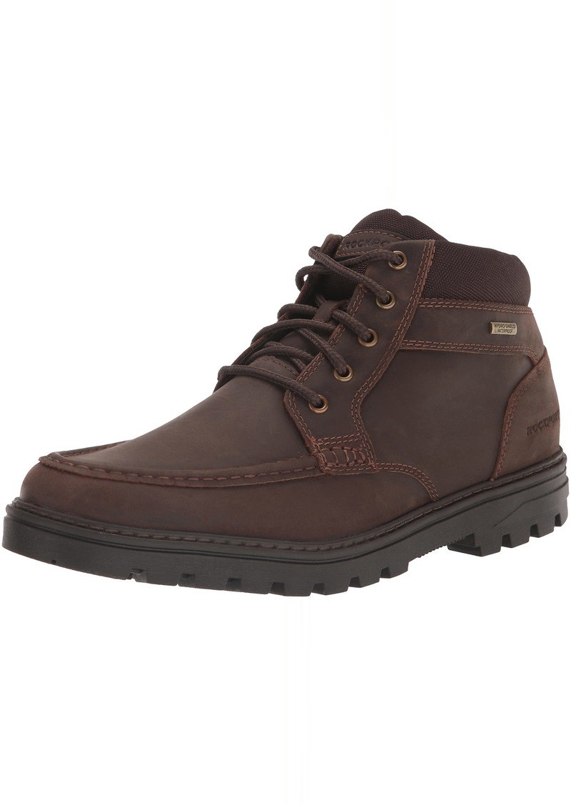 Rockport Men's Weather Ready English Moc Boot Ankle