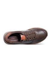 Rockport Men's Weston Casual Round Toe Lace-Up Sneakers - Dark Brown Leather