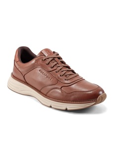 Rockport Men's Weston Casual Round Toe Lace-Up Sneakers - Medium Natural Leather