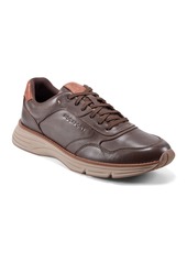 Rockport Men's Weston Casual Round Toe Lace-Up Sneakers - Medium Natural Leather